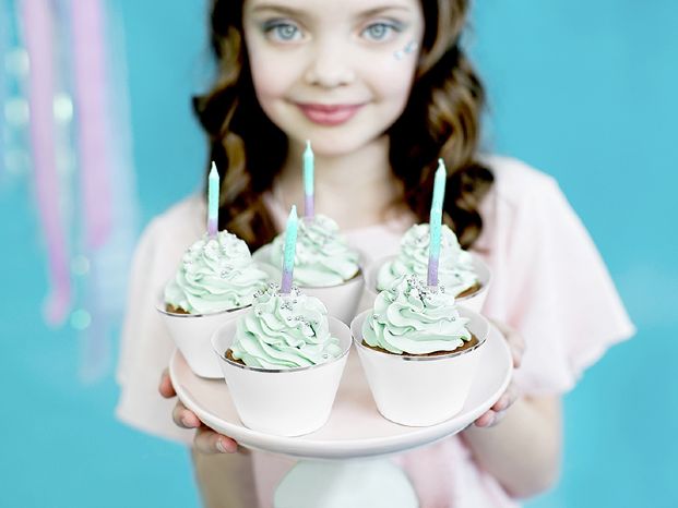 Κεράκια Όμπρε (20 τεμ)