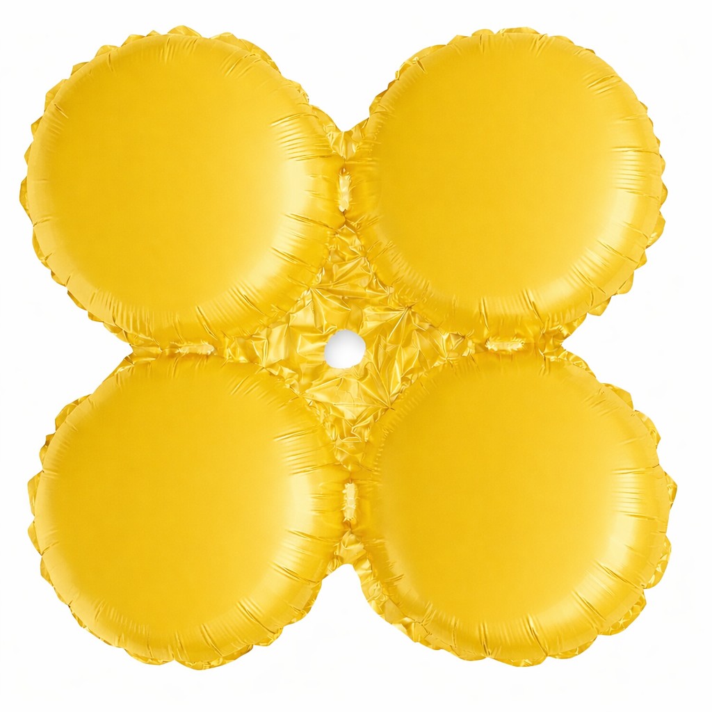 Κίτρινο Macaron - Αδιάβροχο LongLife Μπαλόνι για γιρλάντα 45 cm