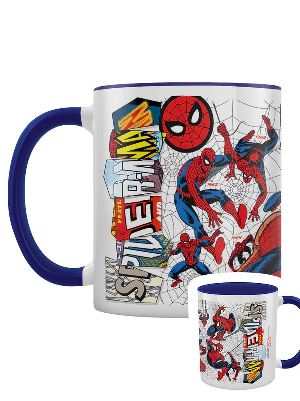 Κούπα Spiderman (3 σχέδια-τυχαία επιλογή)