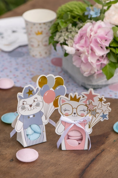 Κουτάκια για δωράκια Kitty (6 τεμ)