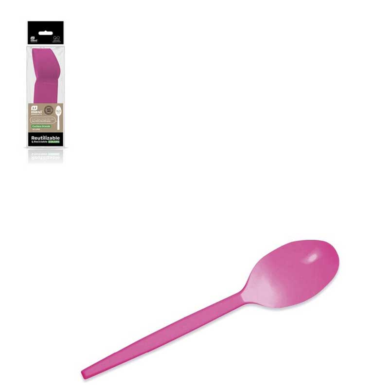 Κουταλάκια πάρτυ Φούξια (15 τεμ)