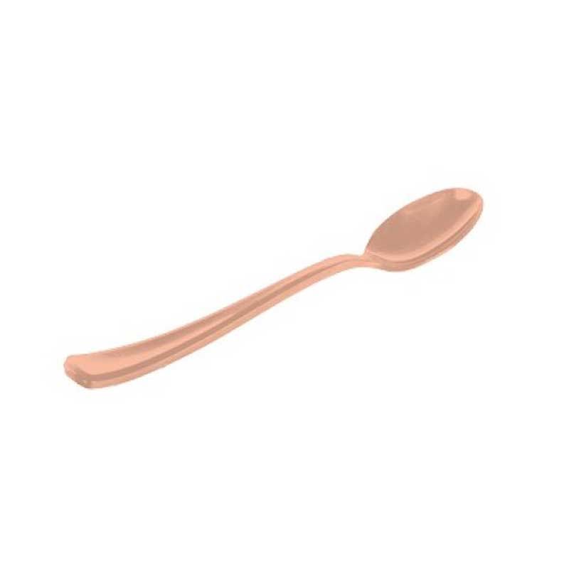 Κουταλάκια πάρτυ Ροζ-Χρυσό (12 τεμ)