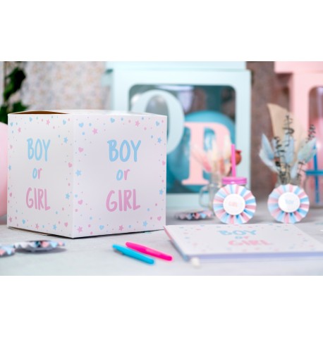 Κουτί Πρόβλεψης Boy or Girl