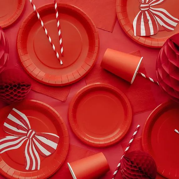 Κόκκινες Χαρτοπετσέτες (20 τεμ)