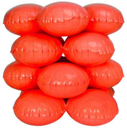 Κόκκινο - Αδιάβροχο LongLife Μπαλόνι για γιρλάντα 45 cm