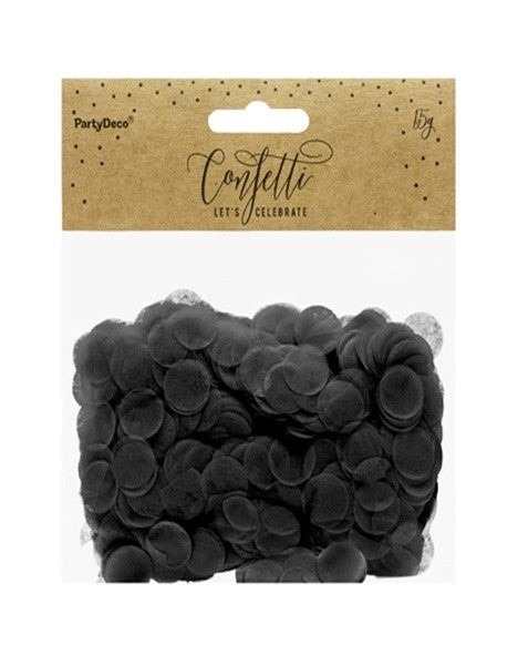 Κομφετί Μαύρο