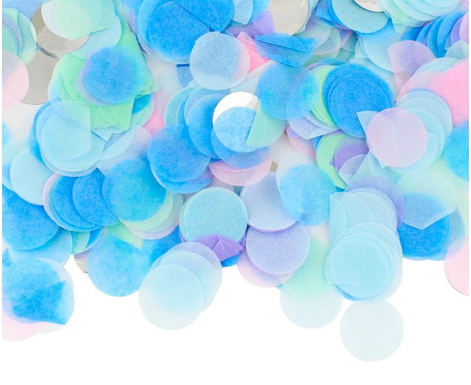 Κομφετί mix χρωμάτων