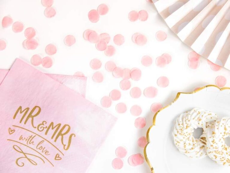 Κομφετί Ροζ