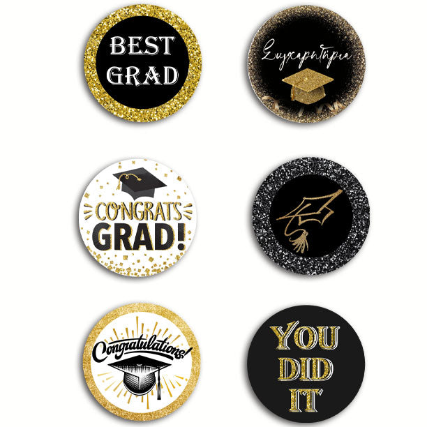 Κονκάρδες Αποφοίτησης (6 τεμ)