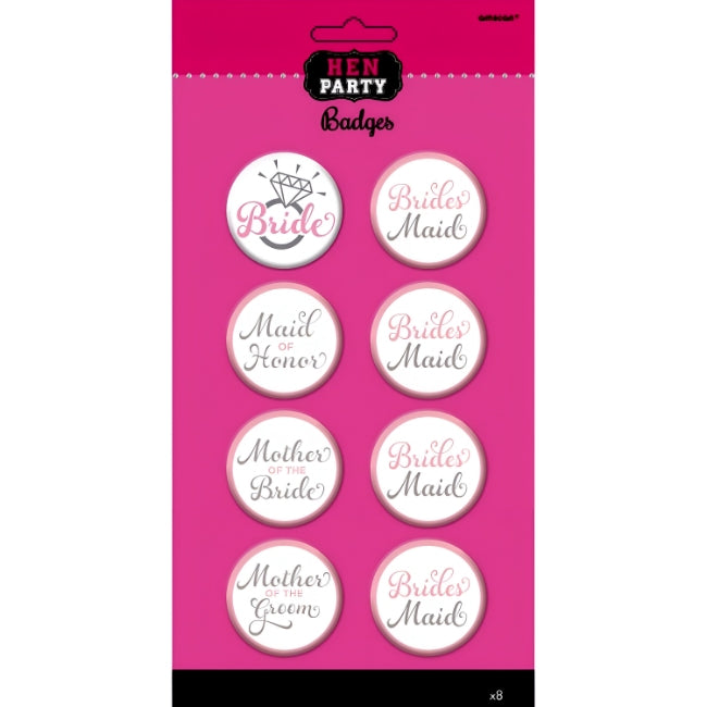 Κονκάρδες Bridal Party (8 τεμ)