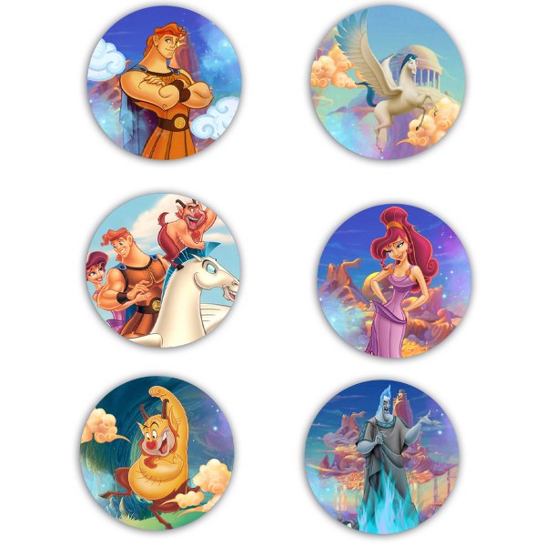 Κονκάρδες Ηρακλής (6 τεμ)