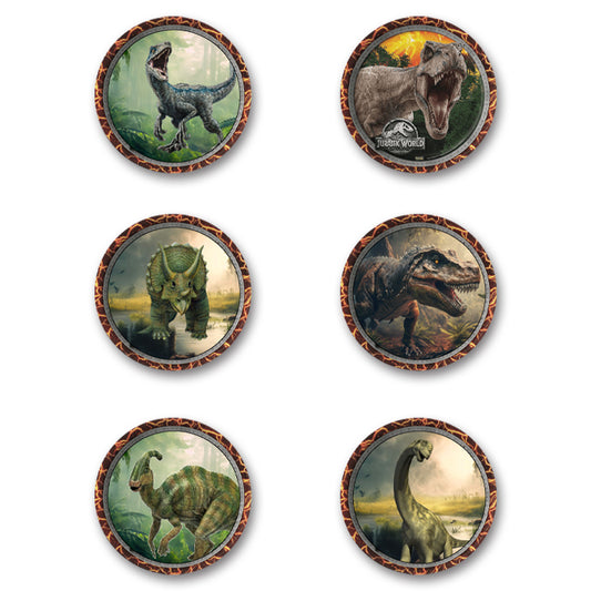 Κονκάρδες Jurassic World (6 τεμ)