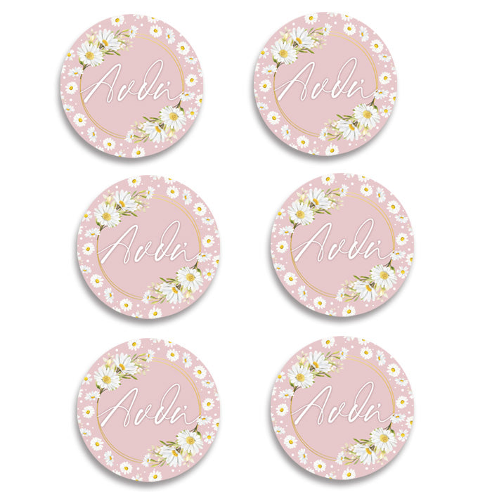 Κονκάρδες Μαργαρίτα (6 τεμ)