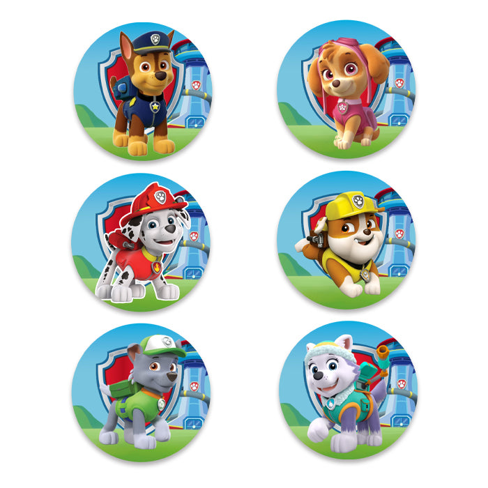 Κονκάρδες Paw Patrol (6 τεμ)
