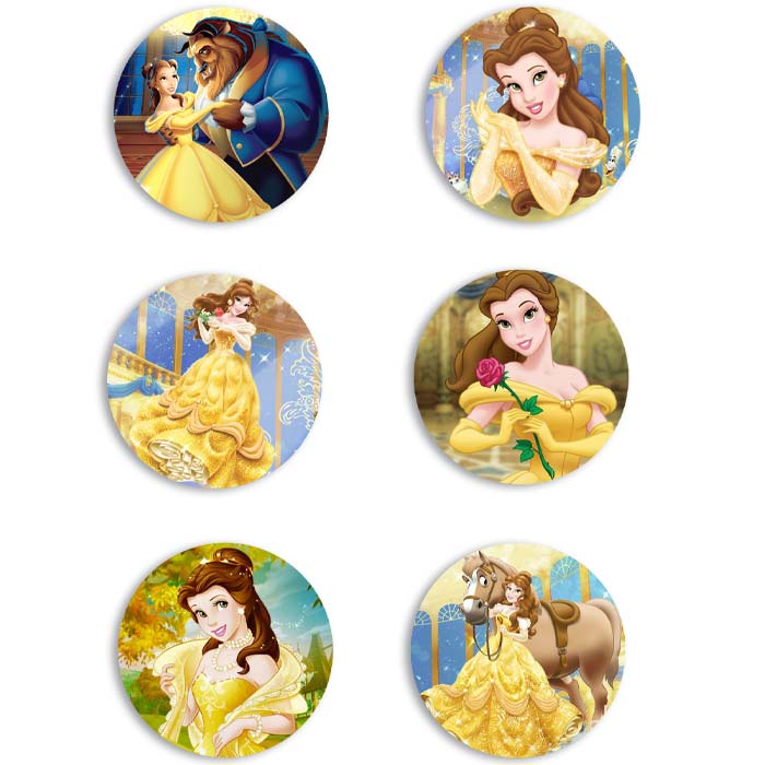 Κονκάρδες Πεντάμορφη (6 τεμ)