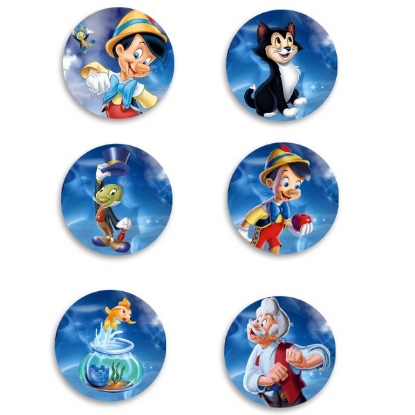 Κονκάρδες Πινόκιο (6 τεμ)