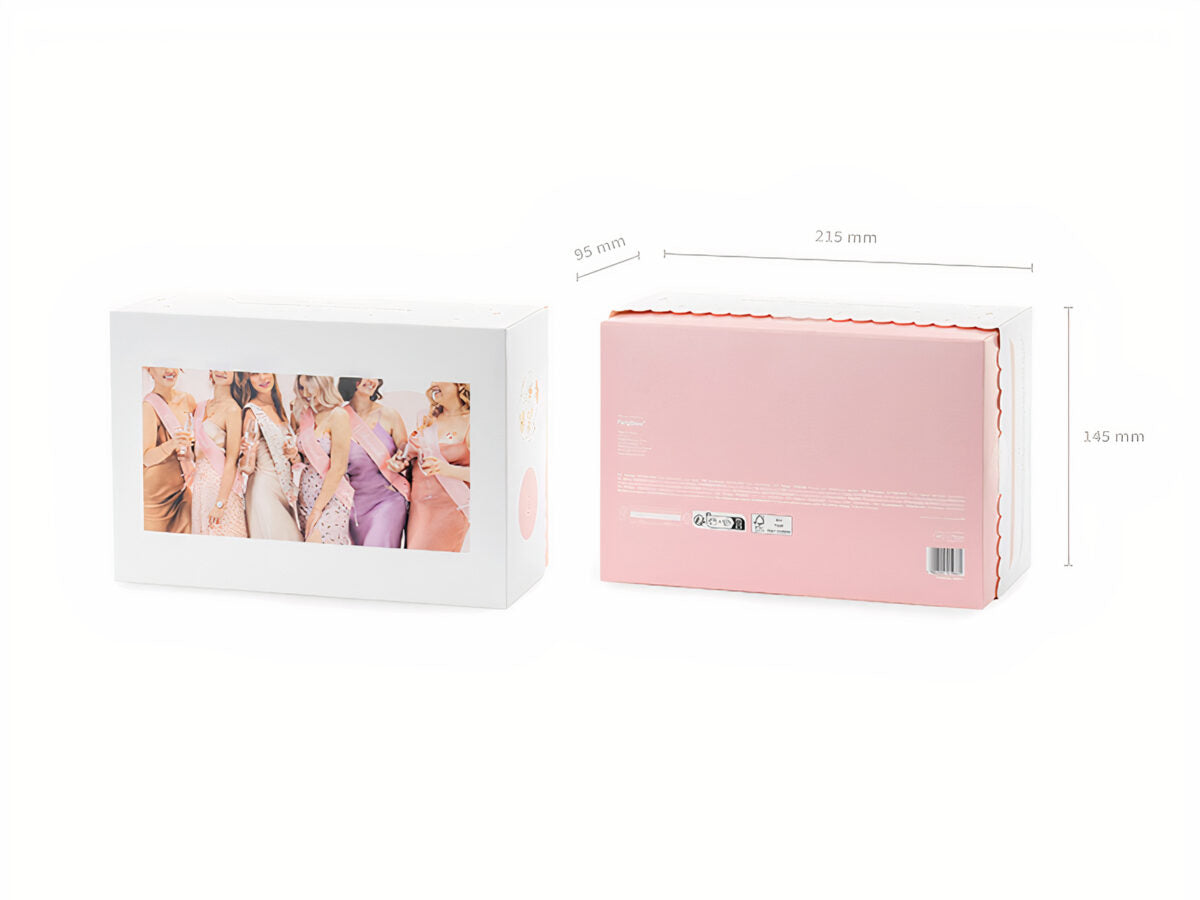 Κορδέλες μπάτσελορ Bride to be & Bridesmaid (6 τεμ)