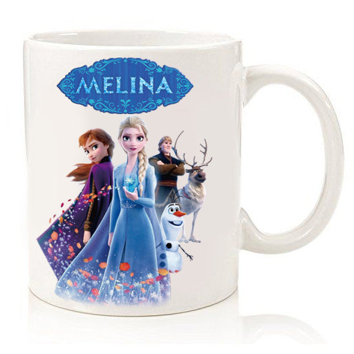 Κούπα Frozen με όνομα