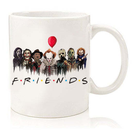 Κούπα Halloween Friends