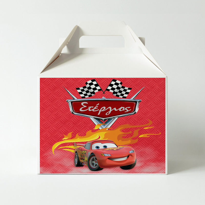 Κουτί Φαγητού - Cars (3 τεμ)