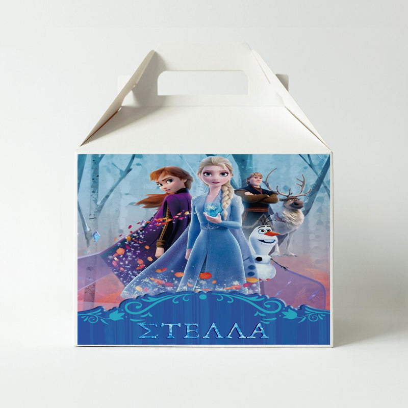 Κουτί Φαγητού - Frozen (3 τεμ)