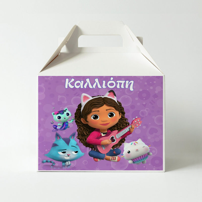 Κουτί Φαγητού - Gabby's Dollhouse (3 τεμ)