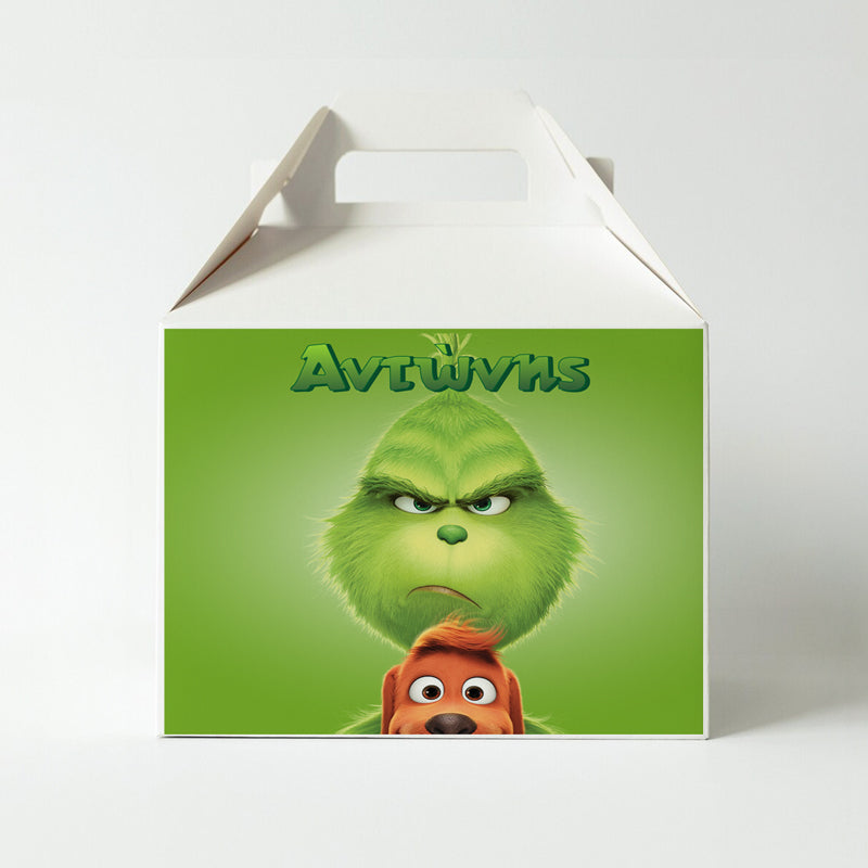 Κουτί Φαγητού - Grinch (3 τεμ)