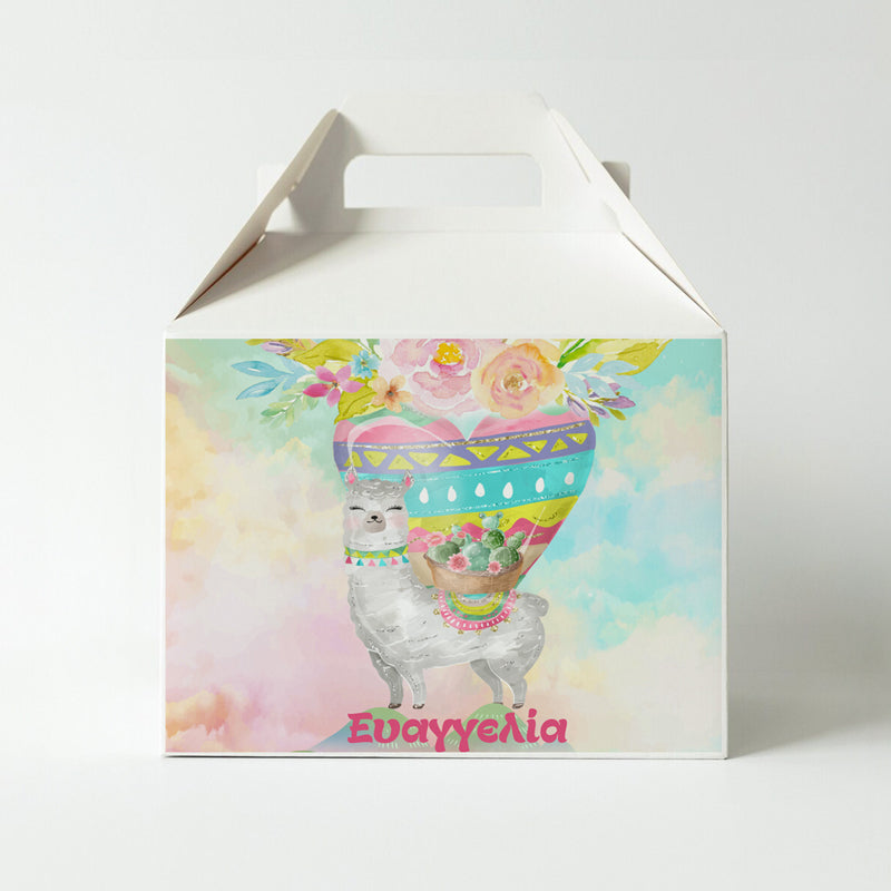 Κουτί Φαγητού - Λάμα (3 τεμ)