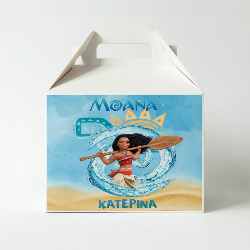 Κουτί Φαγητού - Μοάνα (3 τεμ)