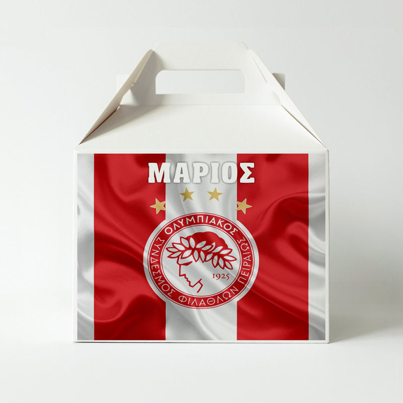 Κουτί Φαγητού - Ολυμπιακός (3 τεμ)