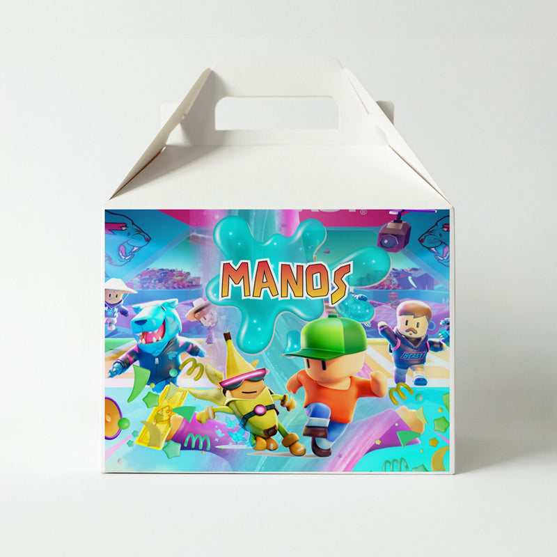 Κουτί Φαγητού - Stumble Guys (3 τεμ)