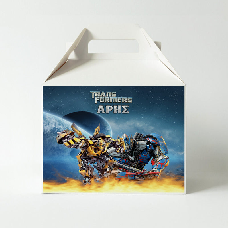 Κουτί Φαγητού - Transformers (3 τεμ)