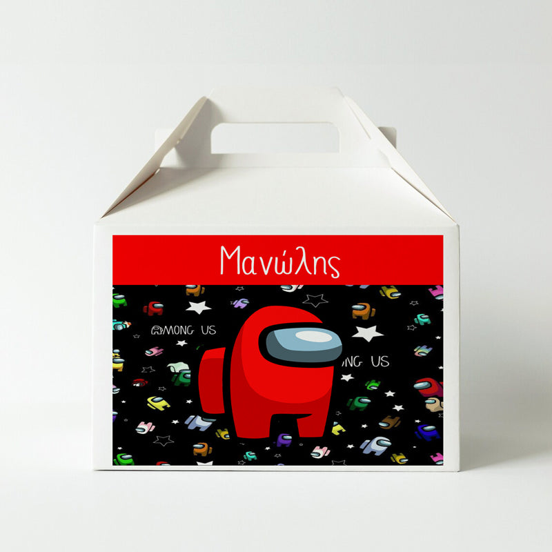 Κουτί Φαγητού - Among Us (3 τεμ)