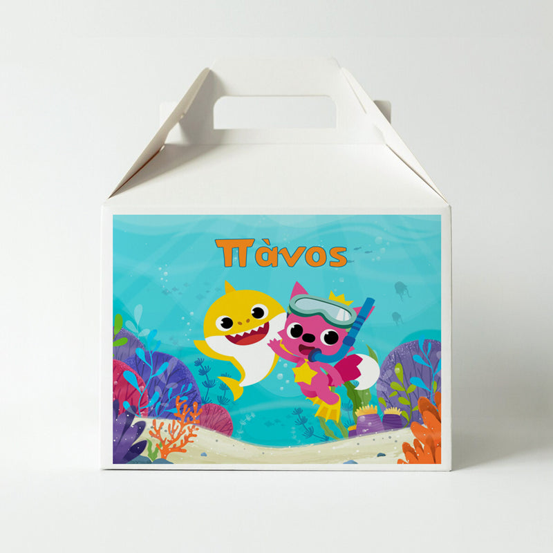 Κουτί Φαγητού - Baby Shark (3 τεμ)