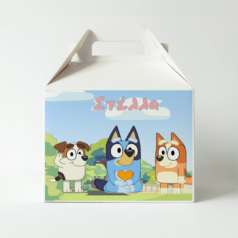 Κουτί Φαγητού - Bluey (3 τεμ)