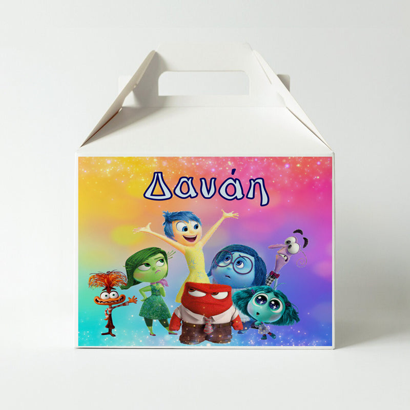 Κουτί Φαγητού - Inside Out (3 τεμ)