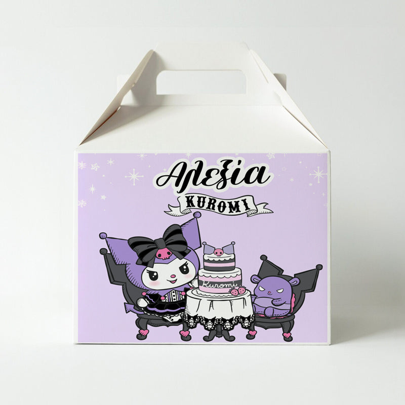 Κουτί Φαγητού - Kuromi (3 τεμ)