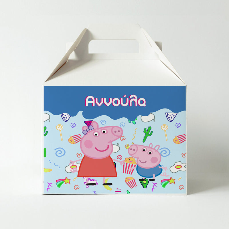 Κουτί Φαγητού - Πέππα το Γουρουνάκι (3 τεμ)