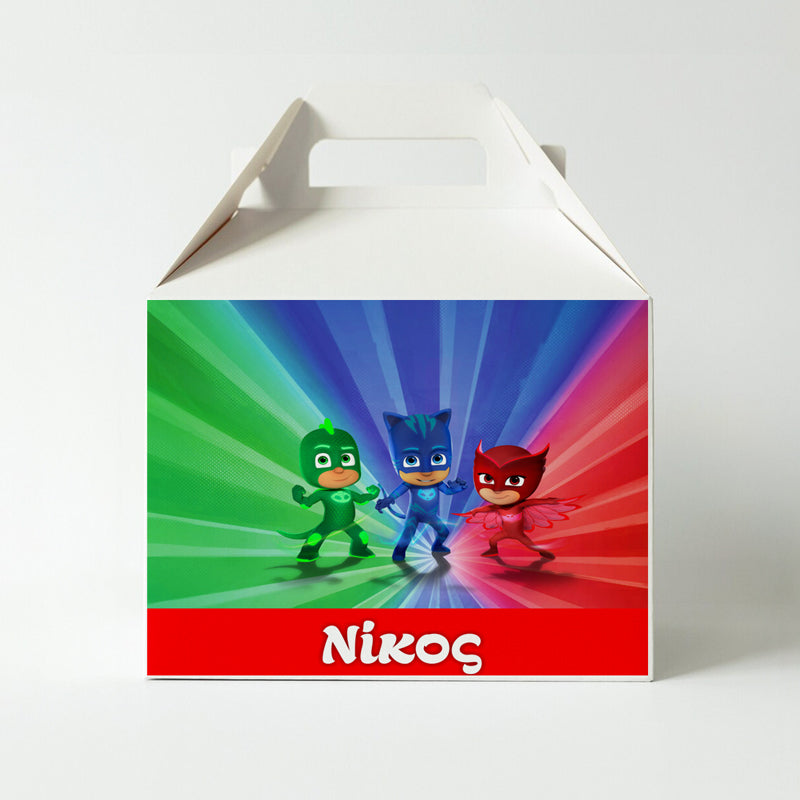 Κουτί Φαγητού - Pj Masks (3 τεμ)