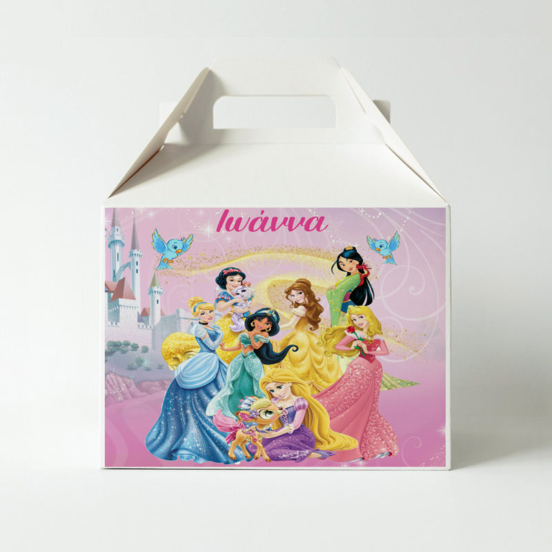 Κουτί Φαγητού - Πριγκίπισσες Disney (3 τεμ)