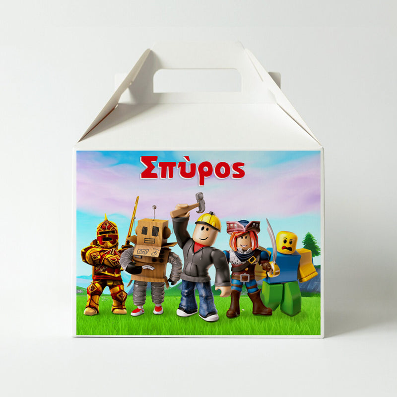 Κουτί Φαγητού - ROBLOX (3 τεμ)