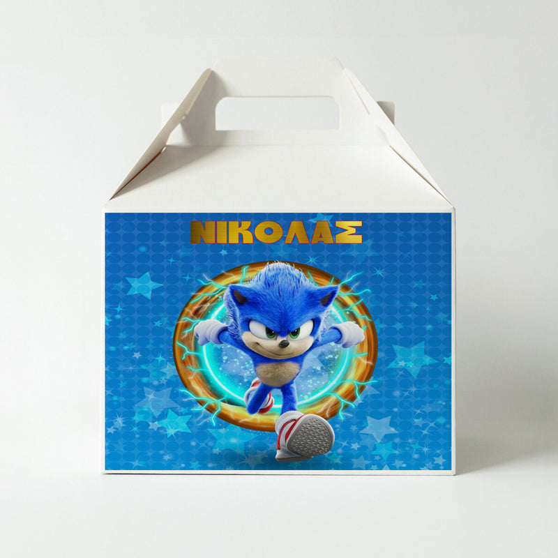 Κουτί Φαγητού - Sonic (3 τεμ)