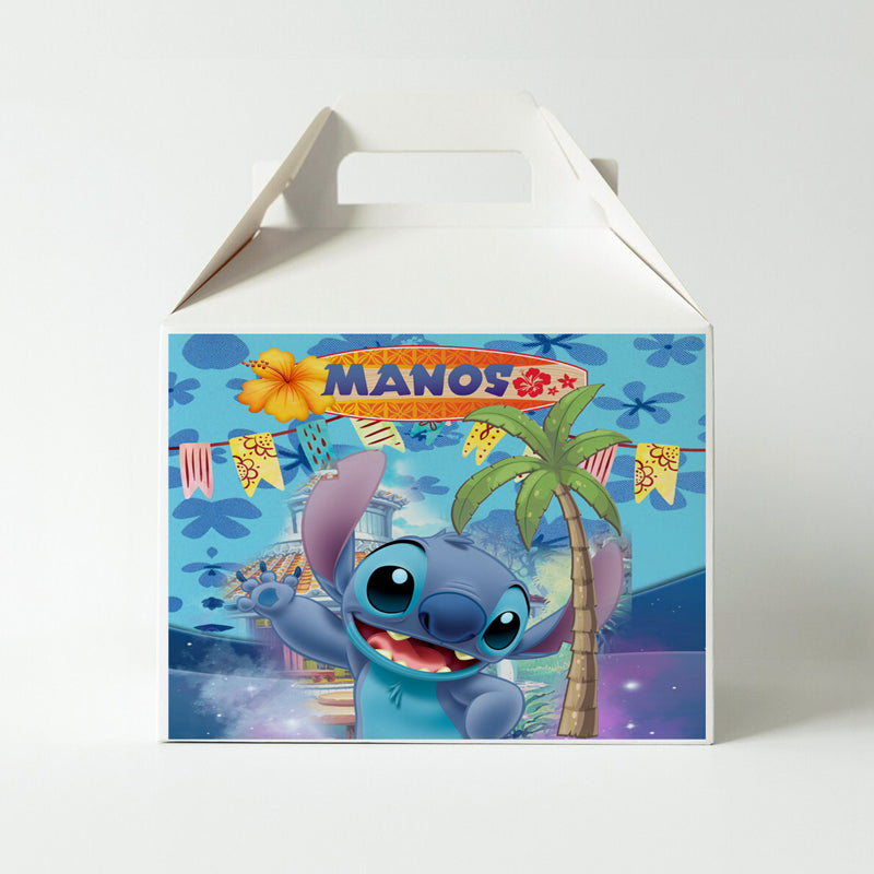 Κουτί Φαγητού - Stitch (3 τεμ)