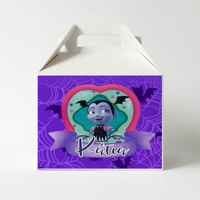 Κουτί Φαγητού - Βαμπιρίνα (3 τεμ)