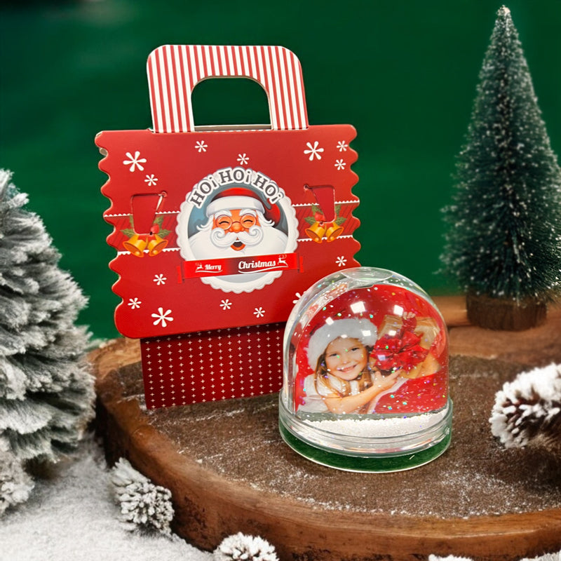 Χιονόμπαλα για Δασκάλα - Καλά Χριστούγεννα