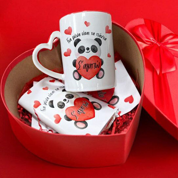 Κουτί για Ερωτευμένους - Αγάπη για Panda