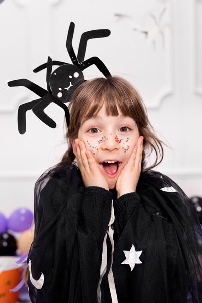 Κρεμαστά Διακοσμητικά Αράχνες (6 τεμ)