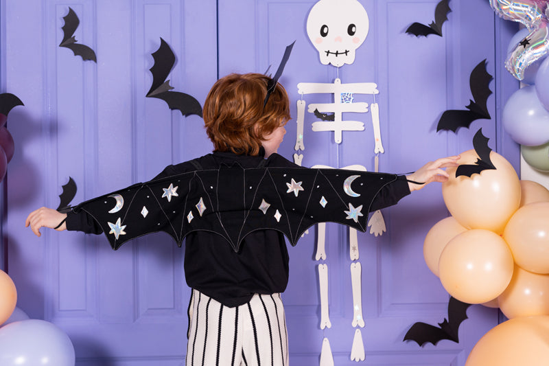 Κρεμαστά Διακοσμητικά Νυχτερίδες (6 τεμ)