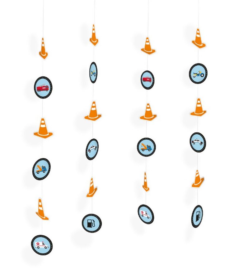 Κρεμαστά Διακοσμητικά On the Road (4 τεμ)