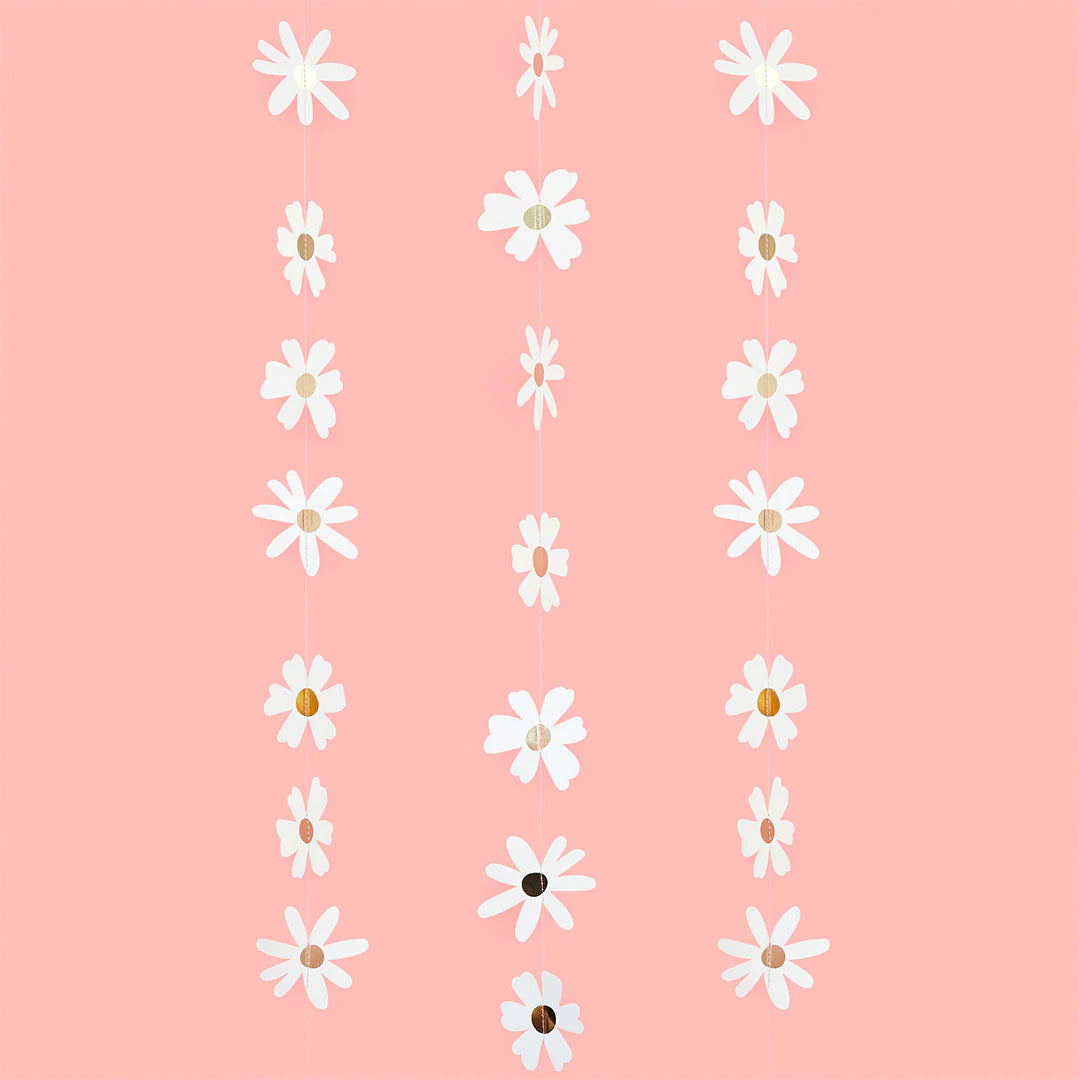 Κρεμαστές Διακοσμητικές Μαργαρίτες 500cm